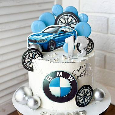 Торт "BMW" купить - междуреченск.сладкоежкин.рф